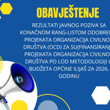 Konačna rang lista odobrenih projekata OCD po LOD metodologiji